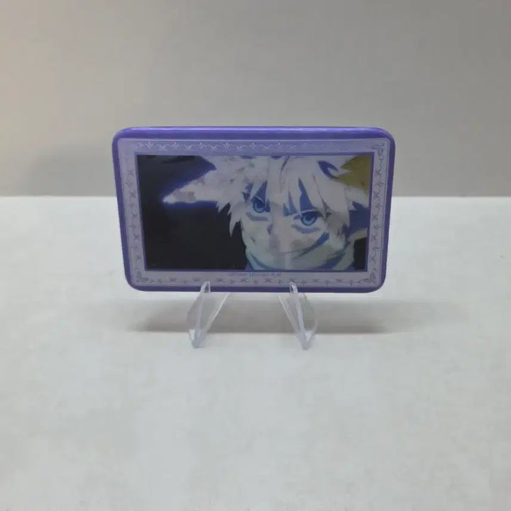 [BUNJANG] Hunter x Hunter Killua Lenticular Badge / 헌터x헌터 키르아 렌티큘러 뱃지