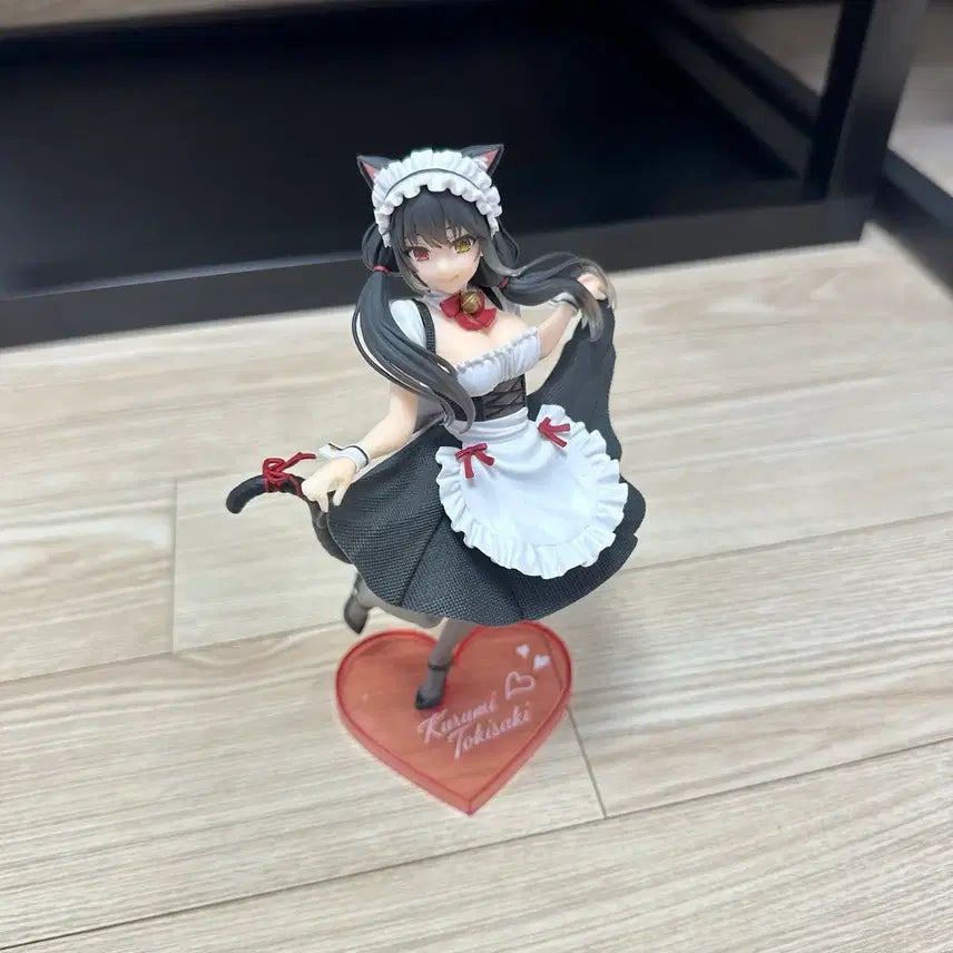 [BUNJANG] Taito Date A Live Kurumi Cat Maid Figure / 타이토 데이트어라이브 쿠루미 고양이 메이드 피규어