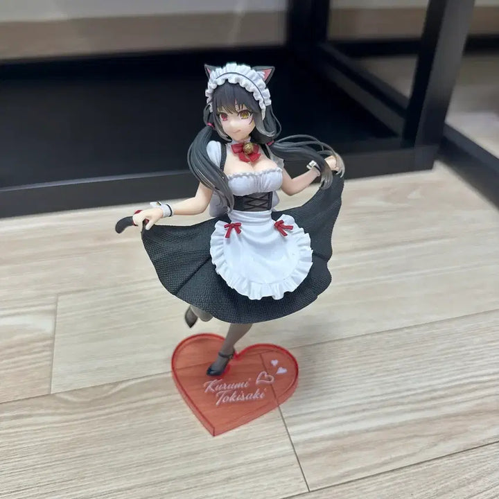 [BUNJANG] Taito Date A Live Kurumi Cat Maid Figure / 타이토 데이트어라이브 쿠루미 고양이 메이드 피규어