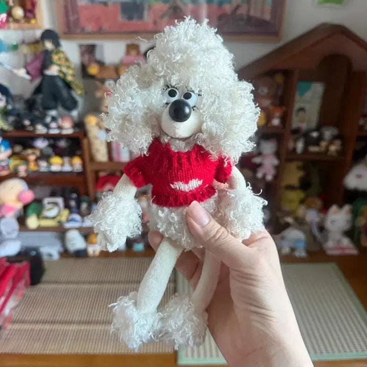 [BUNJANG] Gromit Girlfriend Floppy Plush / 그로밋 여자친구 플로피