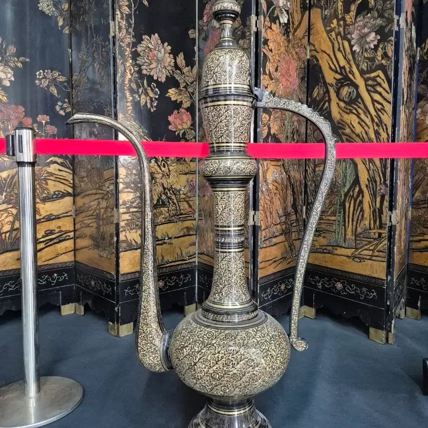 [SOLD OUT] 골동품 이집트 동 주전자 130cm 17kg