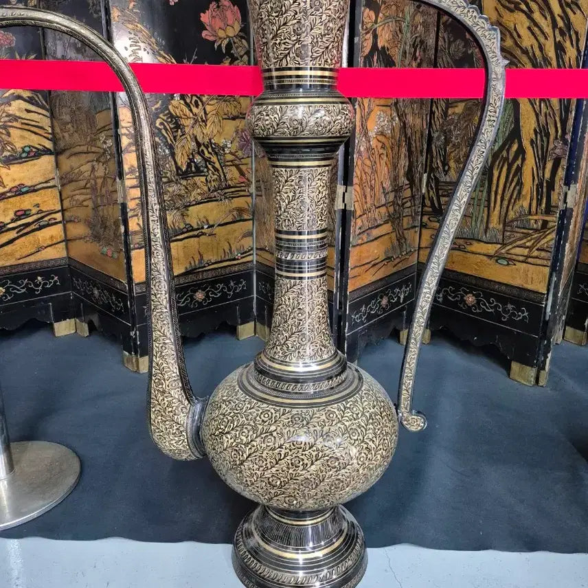 [SOLD OUT] 골동품 이집트 동 주전자 130cm 17kg
