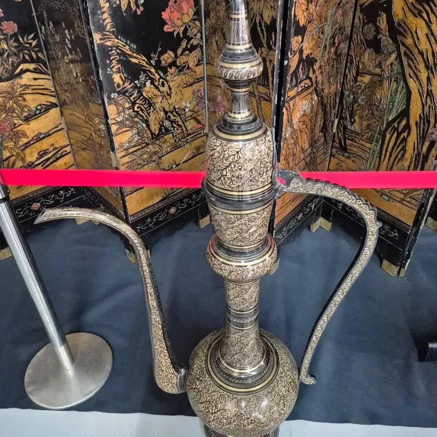 [SOLD OUT] 골동품 이집트 동 주전자 130cm 17kg