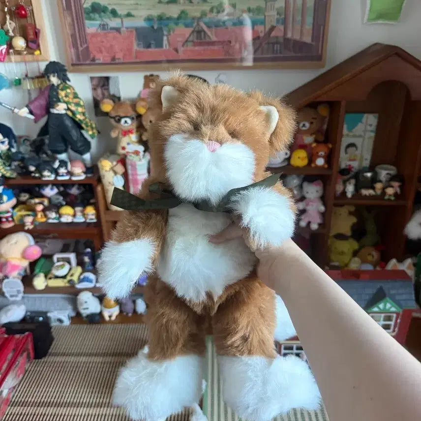 [BUNJANG] Boyds Bears Cat Plush Toy / [보이즈베어] 보이즈베어 고양이 인형