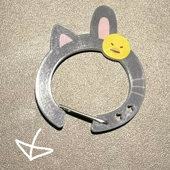 [BUNJANG] RIIZE TonyanDeok Photoframing Keyring with Carabiner / 라이즈 토냥덕 포토프레임 키링+카라비너