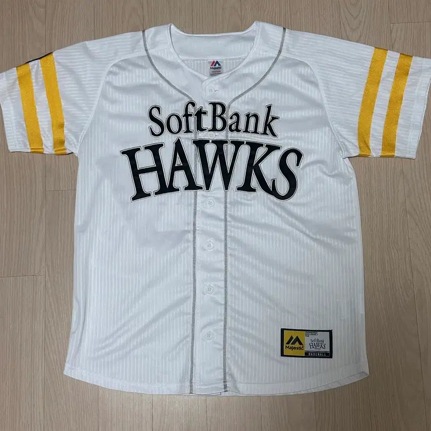[BUNJANG] SoftBank Hawks Yanagita Yuki Home Baseball Jersey M / [M]소프트뱅크 호크스 홈 야나기타 유키 유니폼