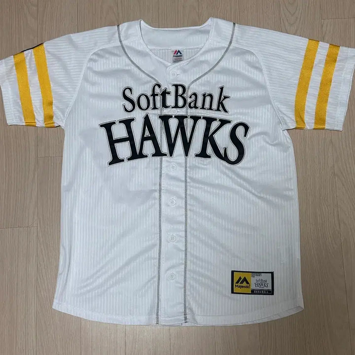 [BUNJANG] SoftBank Hawks Yanagita Yuki Home Baseball Jersey M / [M]소프트뱅크 호크스 홈 야나기타 유키 유니폼