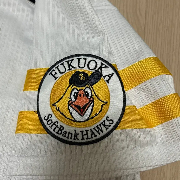 [BUNJANG] SoftBank Hawks Yanagita Yuki Home Baseball Jersey M / [M]소프트뱅크 호크스 홈 야나기타 유키 유니폼