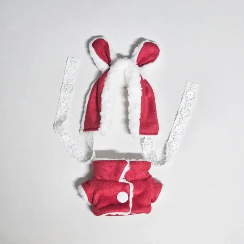 [SOLD OUT] <새상품> 솜인형 옷장 한마옷장 레드 토끼
