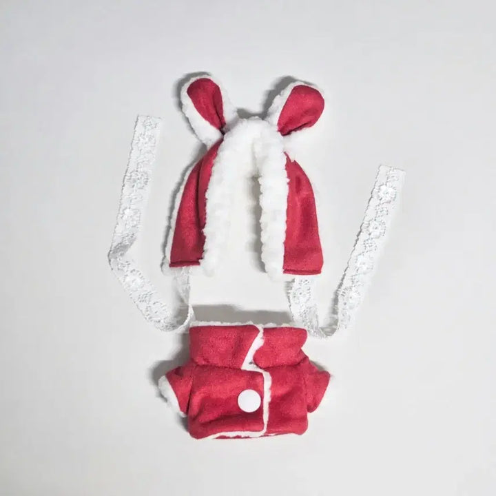 [SOLD OUT] <새상품> 솜인형 옷장 한마옷장 레드 토끼