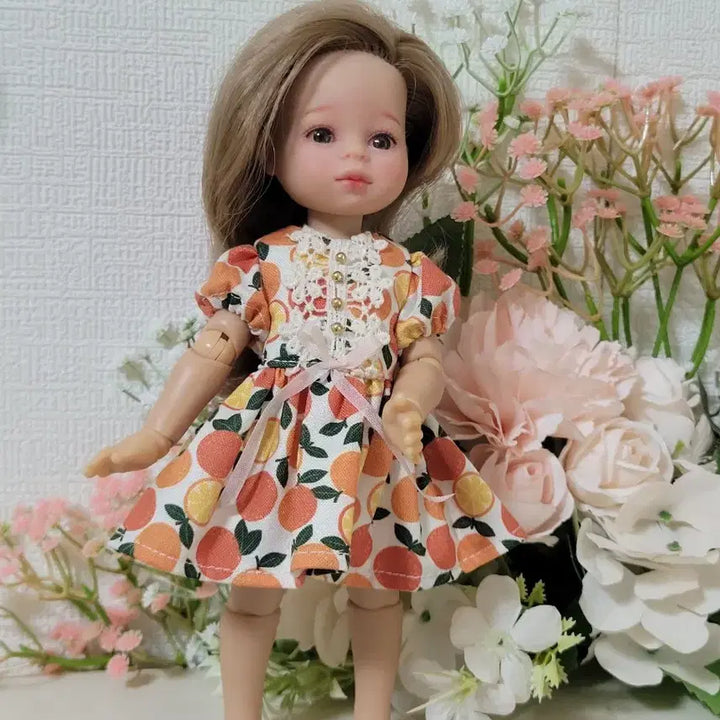 [BUNJANG] Mini Reina Doll Dress / 미니레이나 인형 원피스