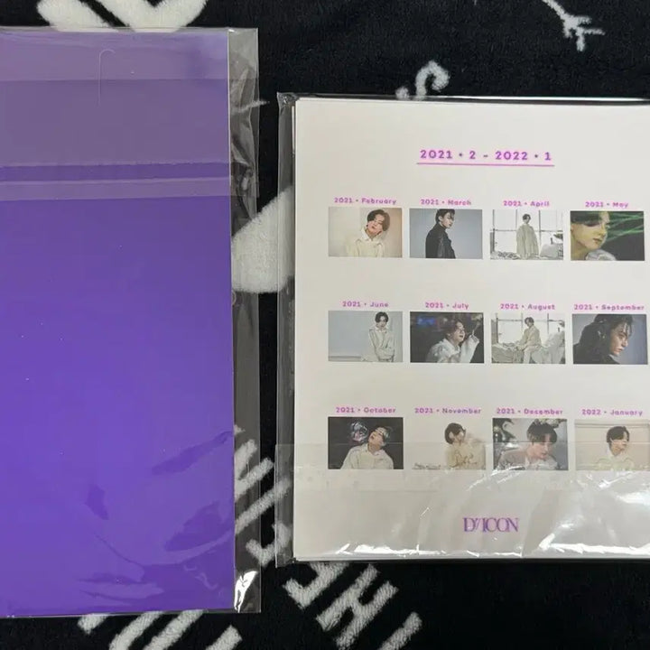 [BUNJANG] BTS Jungkook Dicon Acrylic Keyring Set + Card Calendar + Popup Photocard / 방탄소년단 정국 디아이콘 아크릴 키링 세트+카드캘린더+팝업사진