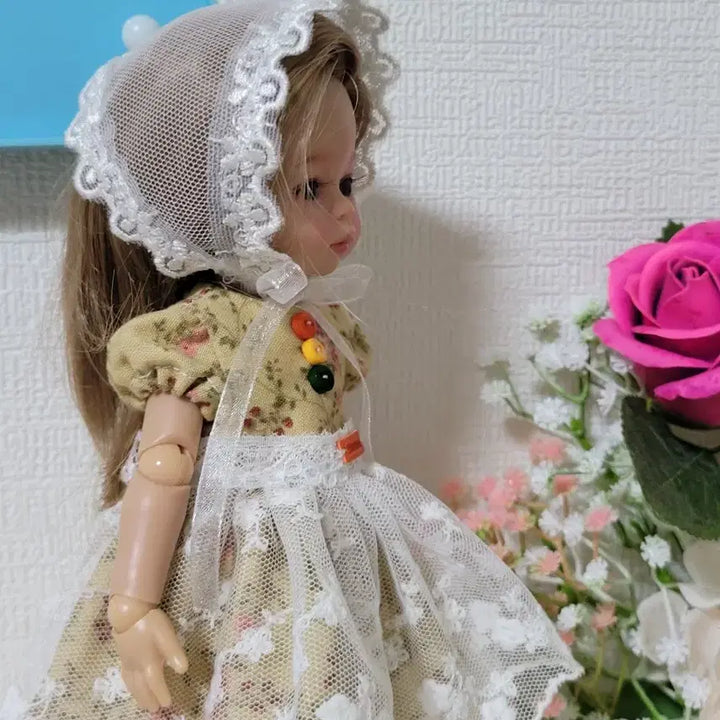 [BUNJANG] Mini Reina Doll Dress Set / 미니레이나 인형 원피스