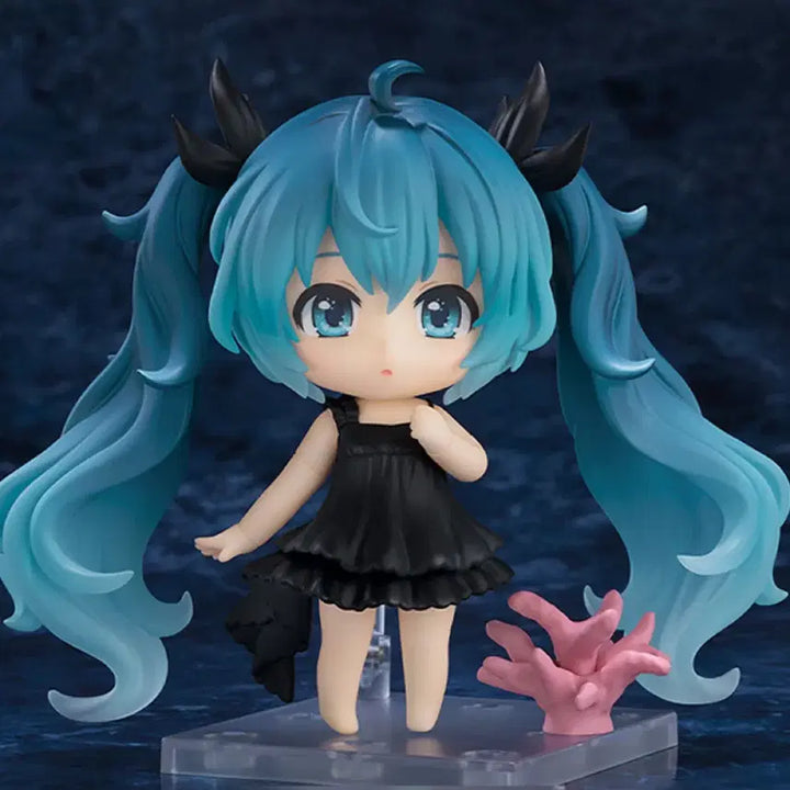 [BUNJANG] Good Smile Company Hatsune Miku Deep Sea Girl Nendoroid (Sealed) / 미개봉) 하츠네 미쿠 심해 소녀 미쿠 굿스마일 넨도로이드