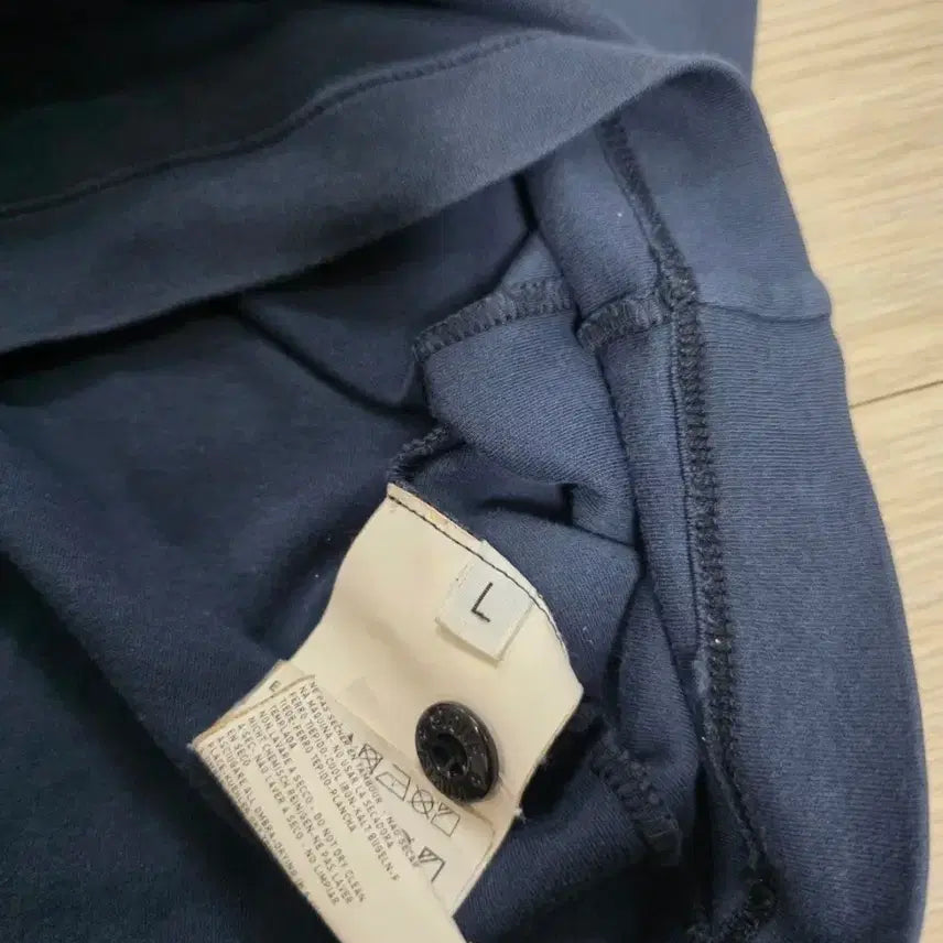 [BUNJANG] Stone Island Navy Short Sleeve Polo Shirt / 스톤아일랜드 반팔 카라티 네이비