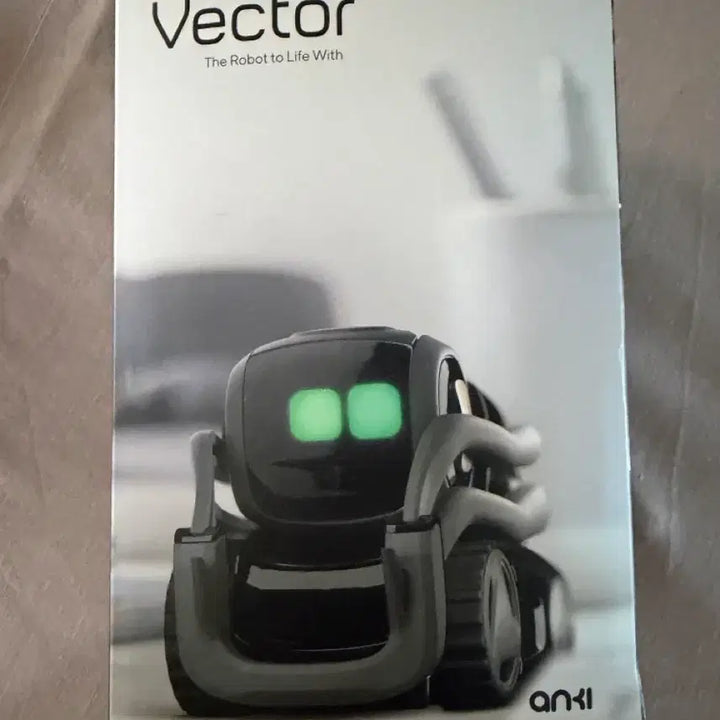 [BUNJANG] Anki Vector Companion Robot / Anki Vector 안키 벡터 반려 로봇