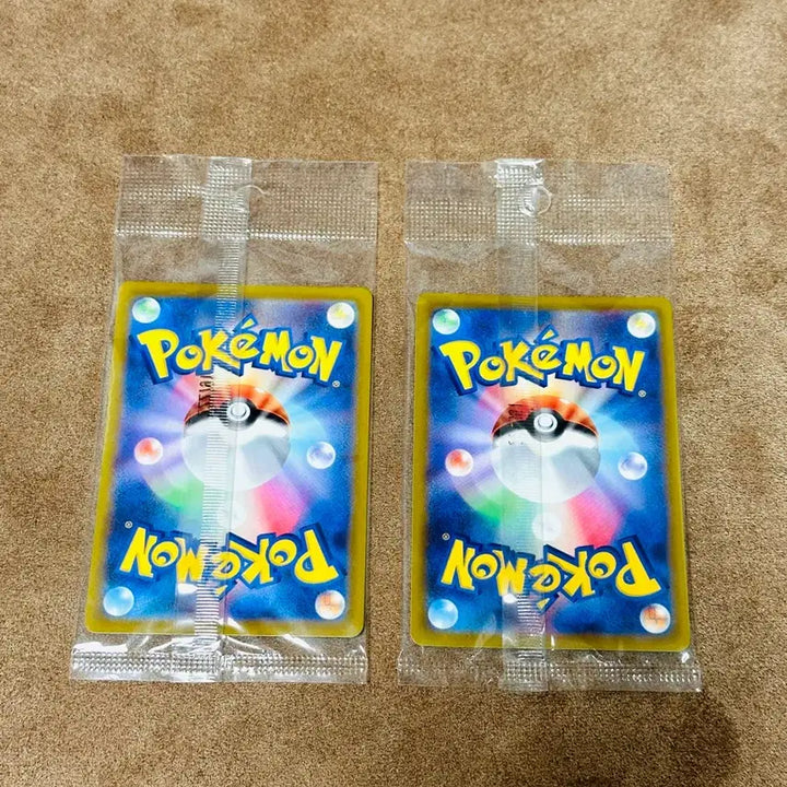 [BUNJANG] Pokemon Pikachu Promo Card (Scarlet &amp; Violet Series) - Japanese - Sealed / (일판) 미개봉 스바츄 프로모 2장 001/SV-P