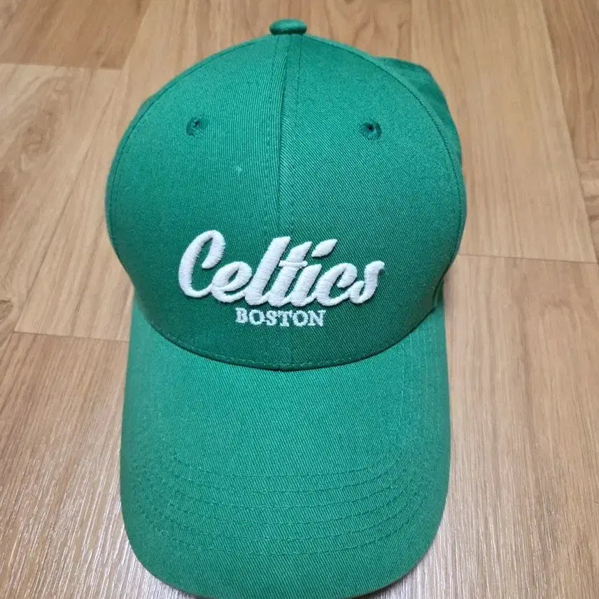 [BUNJANG] NBA Boston Celtics Green Ball Cap / NBA 보스턴 셀틱스 볼캡 녹색