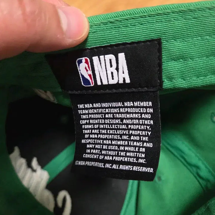 [BUNJANG] NBA Boston Celtics Green Ball Cap / NBA 보스턴 셀틱스 볼캡 녹색