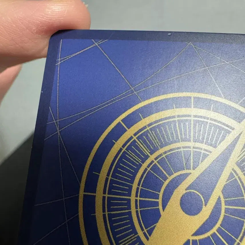 [BUNJANG] One Piece Monkey D. Luffy 24th Anniversary Commemorative Card / 원피스 카드 몽키 D 루피 24주년 기념 카드