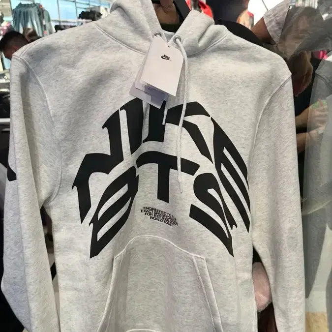 [BUNJANG] BTS Nike Pop-Up Hoodie / BTS 나이키 팝업 후드티