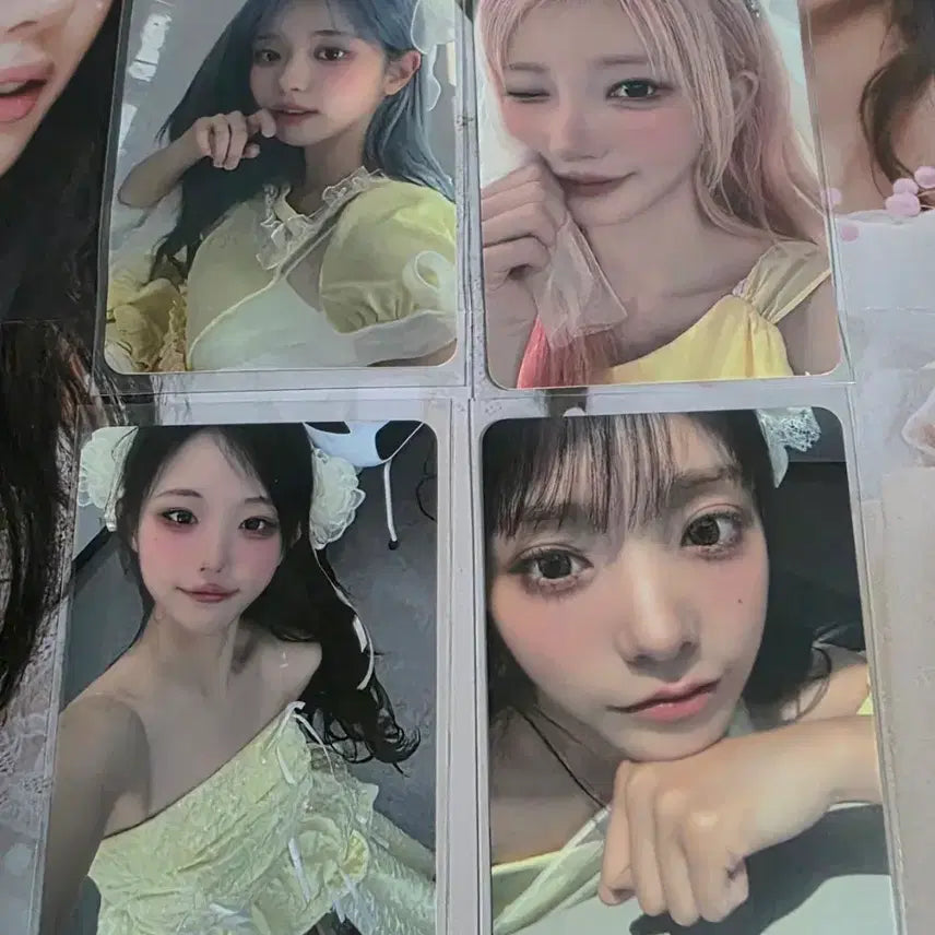 [BUNJANG] QWER ENA Pre-recording Photocard / QWER ENA 사녹 포토카드 쵸단 젠타 히나 시연