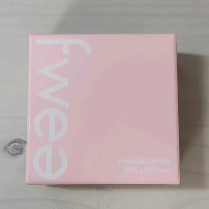 [BUNJANG] FEE Highkey Happiness Blusher Mellow Sealed New Product / (6월까지판매) 퓌 하이키해피니스 블러셔 멜로우 미개봉 새상품