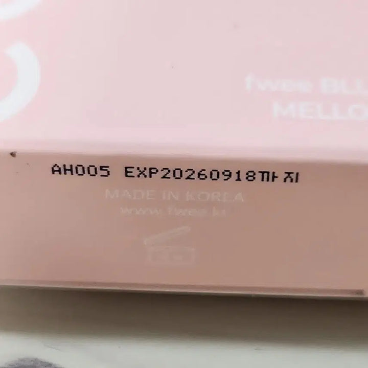 [BUNJANG] FEE Highkey Happiness Blusher Mellow Sealed New Product / (6월까지판매) 퓌 하이키해피니스 블러셔 멜로우 미개봉 새상품
