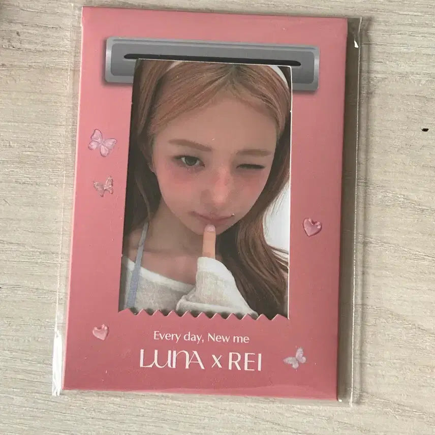 [BUNJANG] IVE Rei Luna Photocard / 아이브 레이 루나 포카