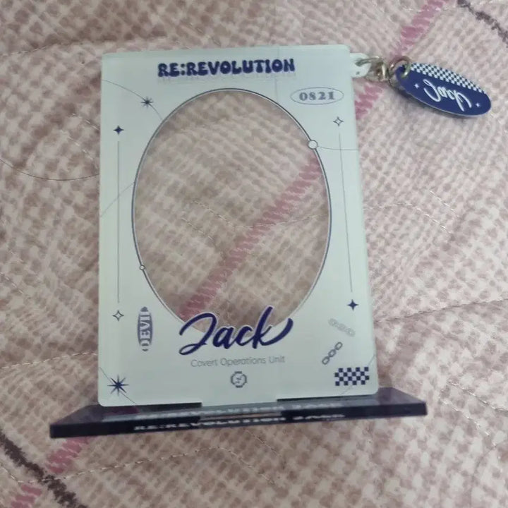 [BUNJANG] Lee Revolution Jack Photocard Holder / 리레볼루션 잭 굿즈