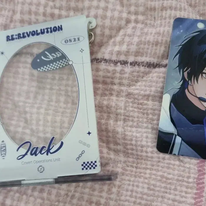 [BUNJANG] Lee Revolution Jack Photocard Holder / 리레볼루션 잭 굿즈