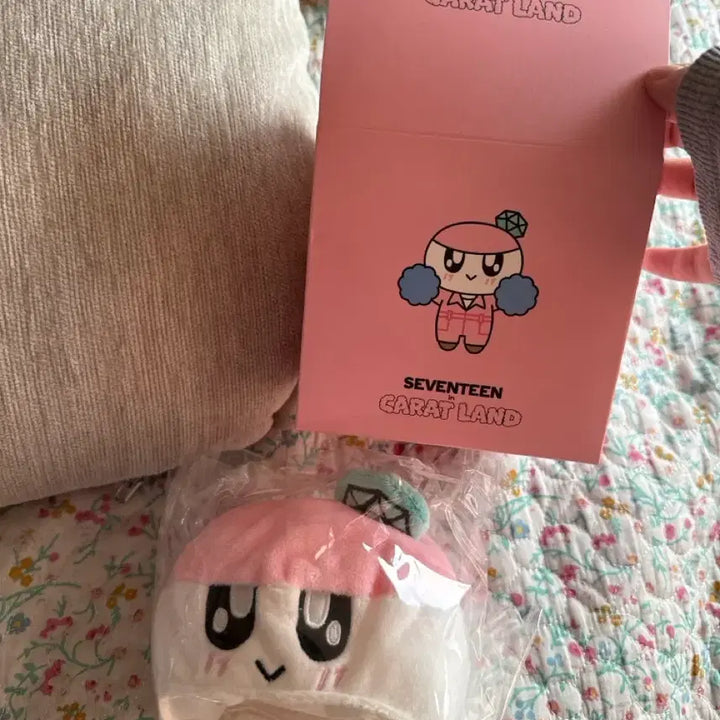 [BUNJANG] Seventeen SVT Bongbong Doll Cover Sealed / 세븐틴 SVT 봉봉이 인형 커버 미개봉