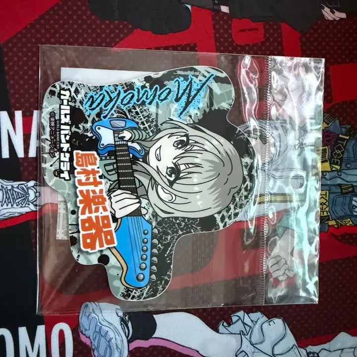 [BUNJANG] Bocchi the Rock! Ryo Yamada Sticker / 걸즈 밴드 크라이 시마무라 악기 카와라기 모모카 스티커