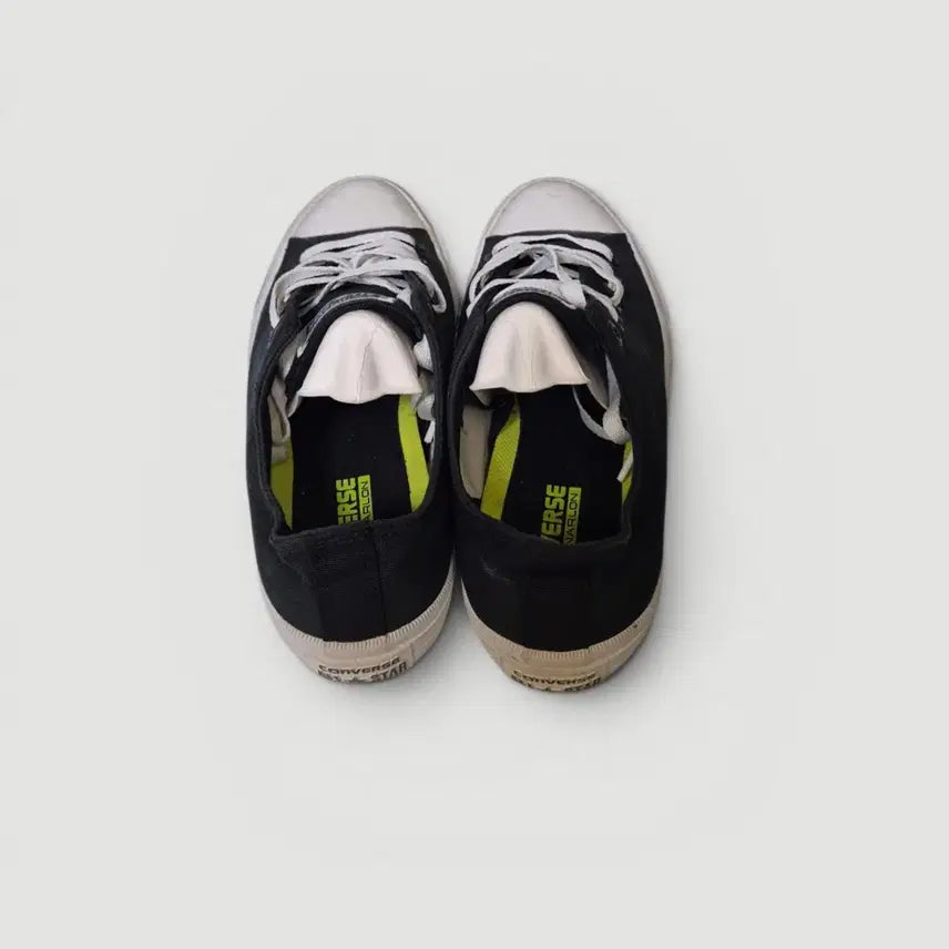 [BUNJANG] Converse Chuck Taylor All Star Ox Black Sneakers / [270]컨버스 척테일러 올스타 옥스 블랙 운동화