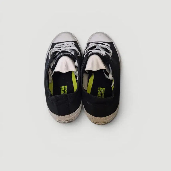 [BUNJANG] Converse Chuck Taylor All Star Ox Black Sneakers / [270]컨버스 척테일러 올스타 옥스 블랙 운동화