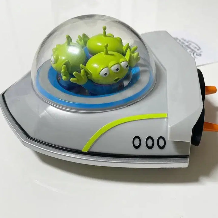 [BUNJANG] Disney Pixar Toy Story Alien Pull-Back Car / 토이스토리 알린 풀백카