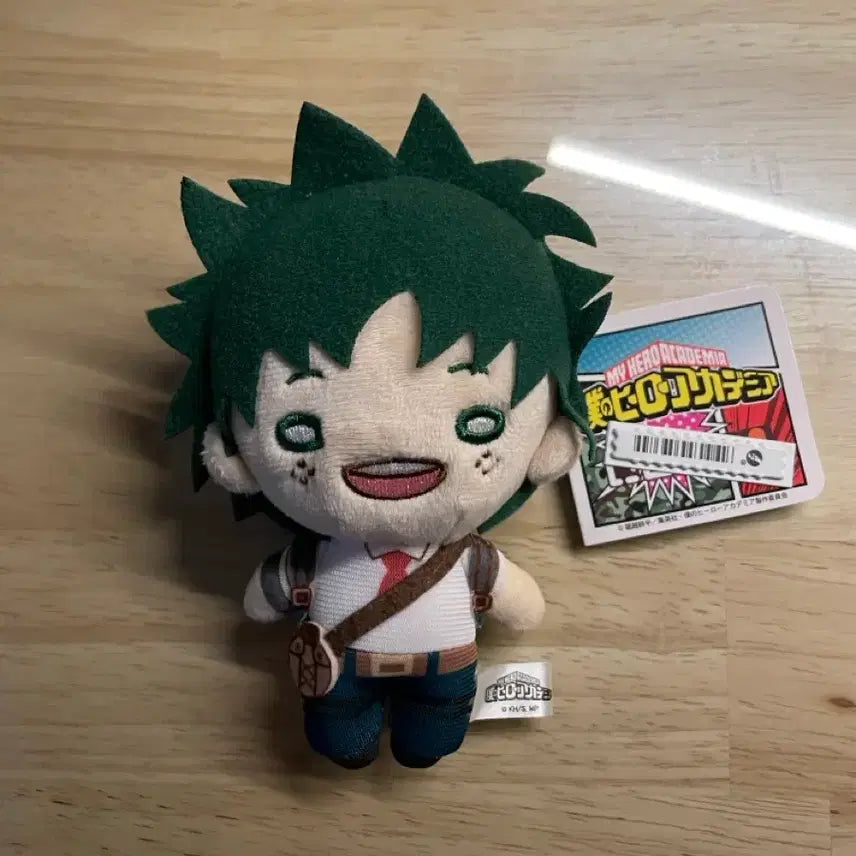 [BUNJANG] My Hero Academia Izuku Midoriya Outdoor Training Nitotan Plush / 나히아 미도리야 이즈쿠 야외훈련 니토탄