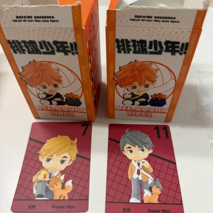 [SOLD OUT] 판매) 팝마트 하이큐 이나리자키 아츠무,오사무 세트판매