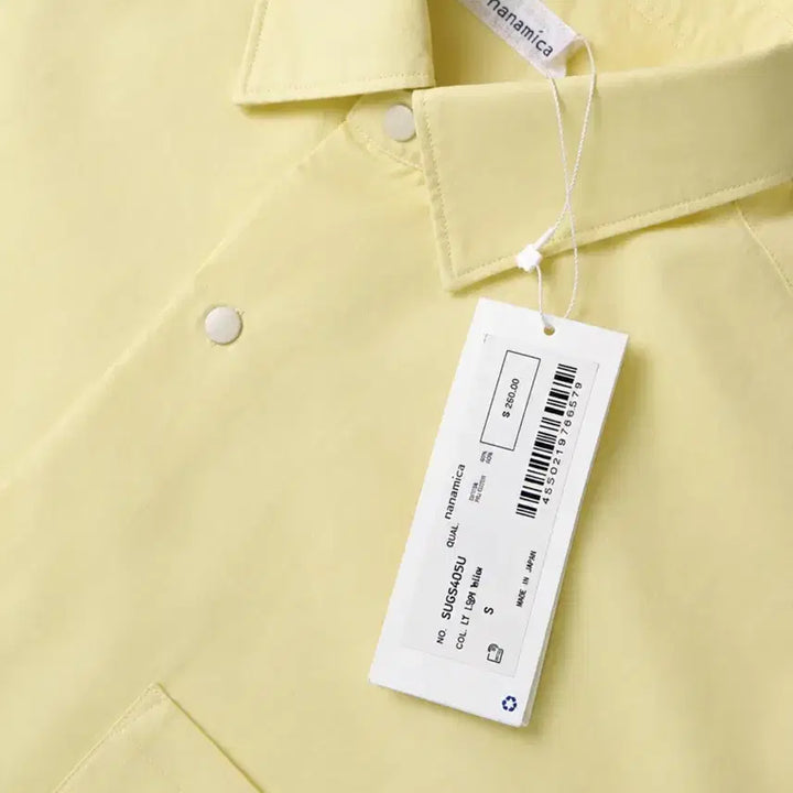 [BUNJANG] Nanamica Oxford Half Sleeve Shirt / Nanamica 옥스포드 하프 슬리브 셔츠