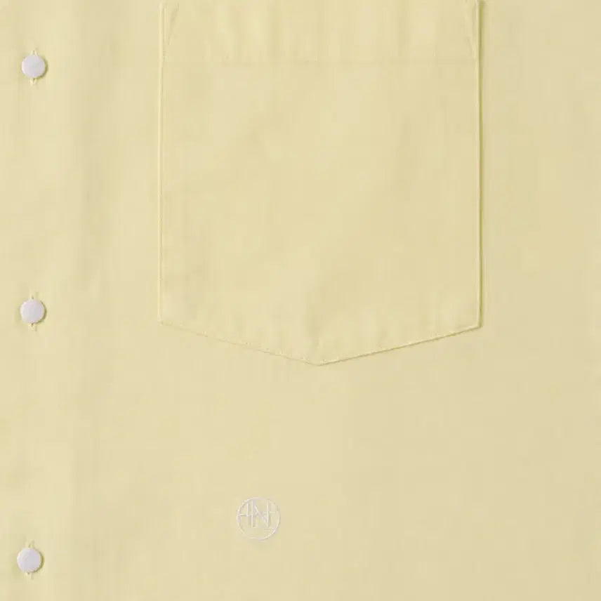 [BUNJANG] Nanamica Oxford Half Sleeve Shirt / Nanamica 옥스포드 하프 슬리브 셔츠
