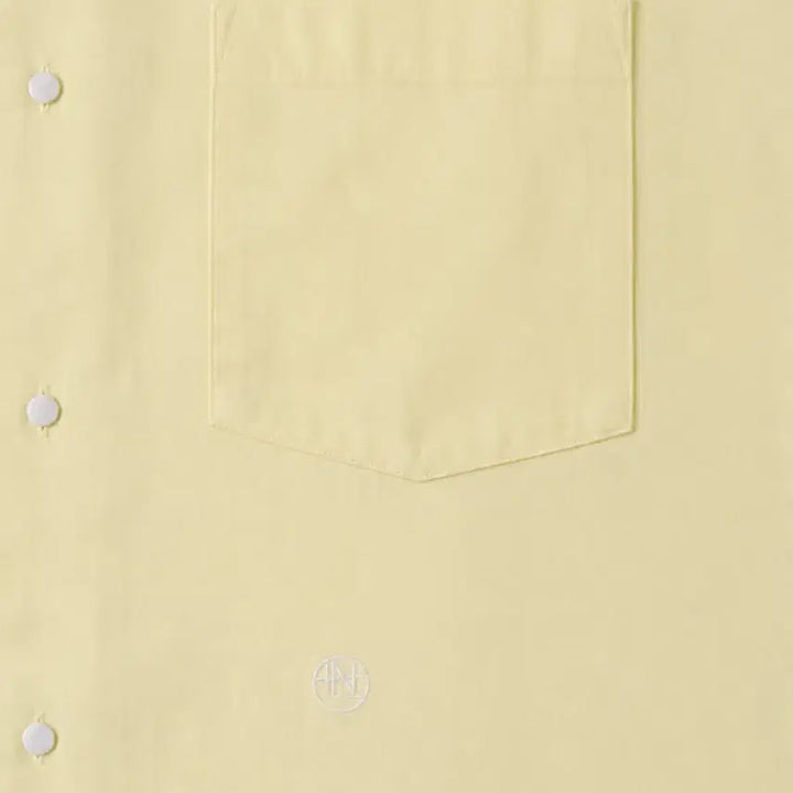 [BUNJANG] Nanamica Oxford Half Sleeve Shirt / Nanamica 옥스포드 하프 슬리브 셔츠