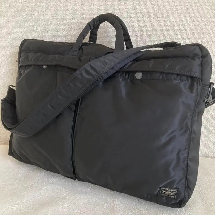 [BUNJANG] Yoshida Porter Tanker 2-Way Briefcase / 요시다 포터 탱커 2way 브리프케이스