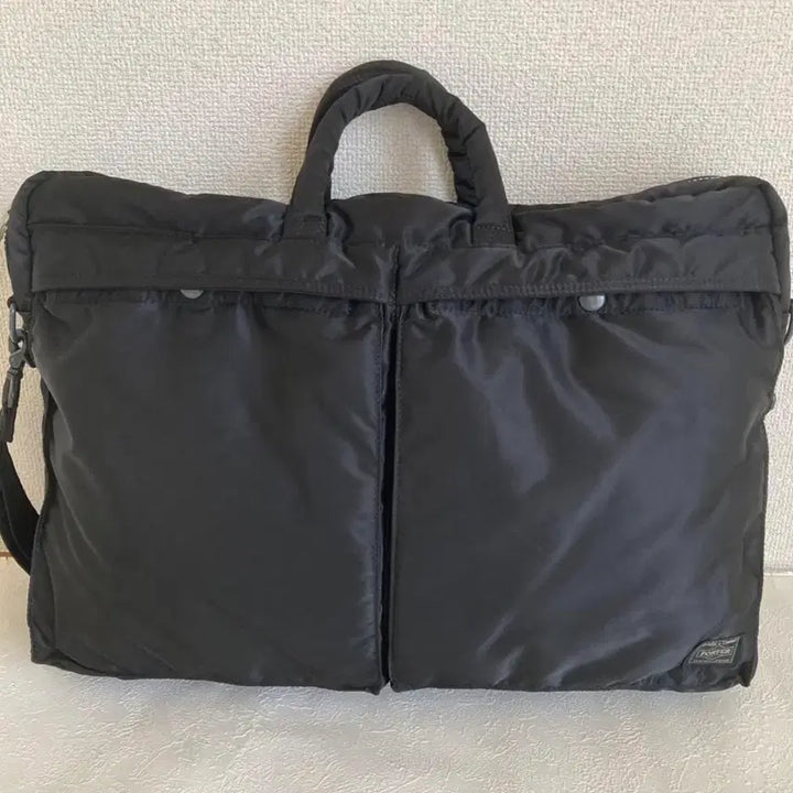 [BUNJANG] Yoshida Porter Tanker 2-Way Briefcase / 요시다 포터 탱커 2way 브리프케이스