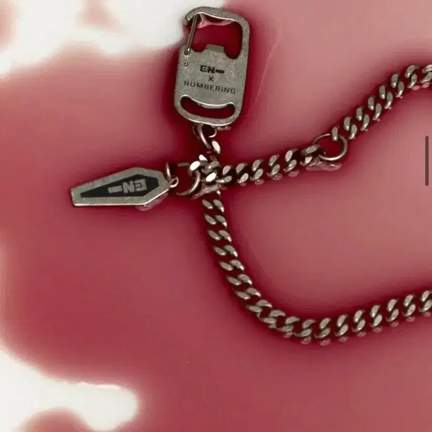 [BUNJANG] ENHYPEN Numbering Bracelet / (새상품) 엔하이픈 넘버링 팔찌