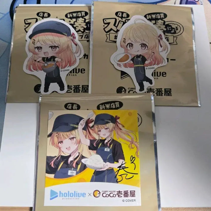 [BUNJANG] Hololive Koikichi Collaboration Special Sticker Kanade / 홀로라이브 코코이치 콜라보 특전 카나데