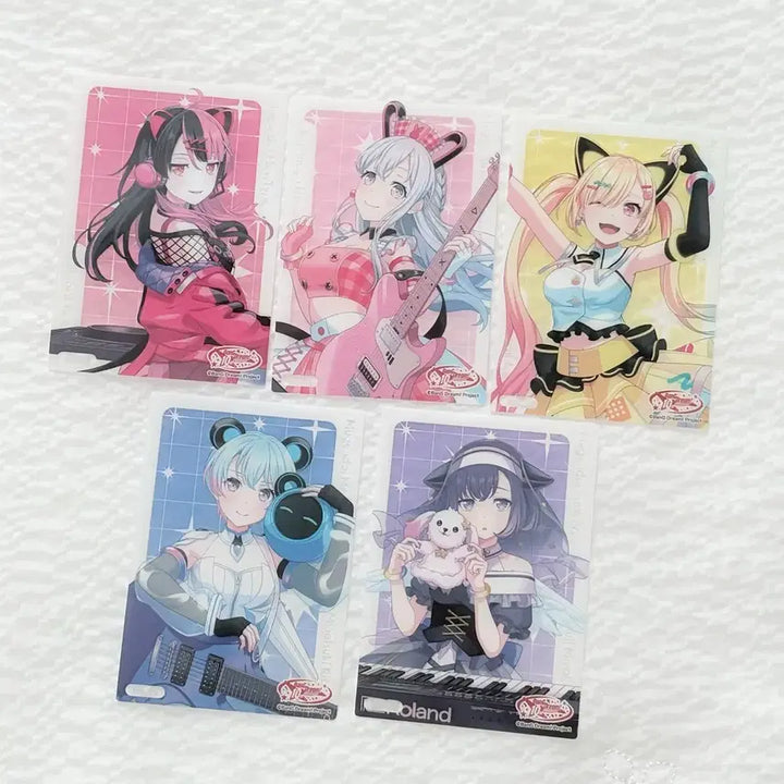 [BUNJANG] BanG Dream! 10th Anniversary Trading Clear Cards Mugen Dai Mystery Type Set / 뱅드림 10주년 트레카 클리어카드 유메미타 무겐다이뮤타입  세트