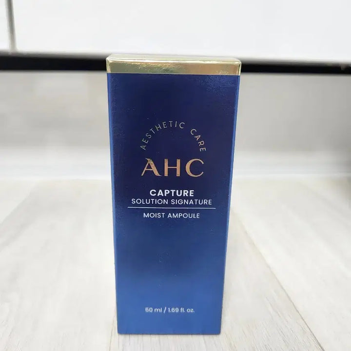 [BUNJANG] AHC Capture Solution Signature Moist Ampoule 50ml (Sealed) / (미개봉) AHC 캡쳐 솔루션 시그니처 모이스트 앰플 50ml