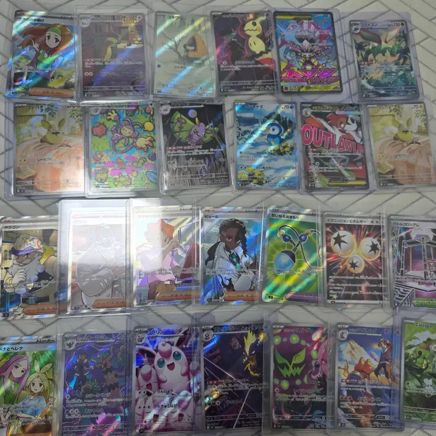 [BUNJANG] Pokemon Card 151 Tin Case Japanese &amp; English Random Cards / 포켓몬 카드 151 틴 케이스 일판 랜덤 카드