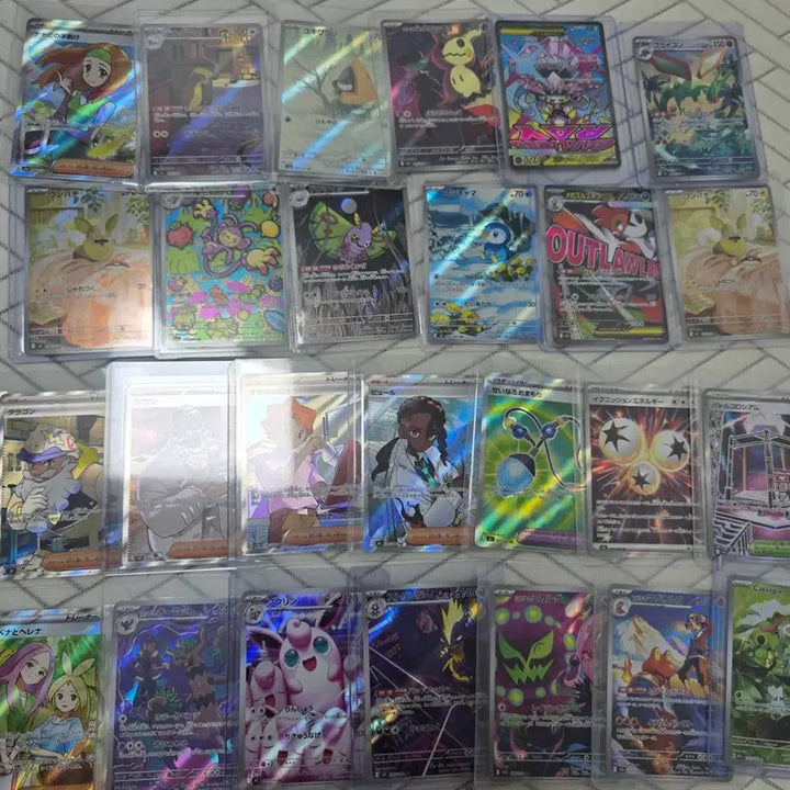 [BUNJANG] Pokemon Card 151 Tin Case Japanese &amp; English Random Cards / 포켓몬 카드 151 틴 케이스 일판 랜덤 카드