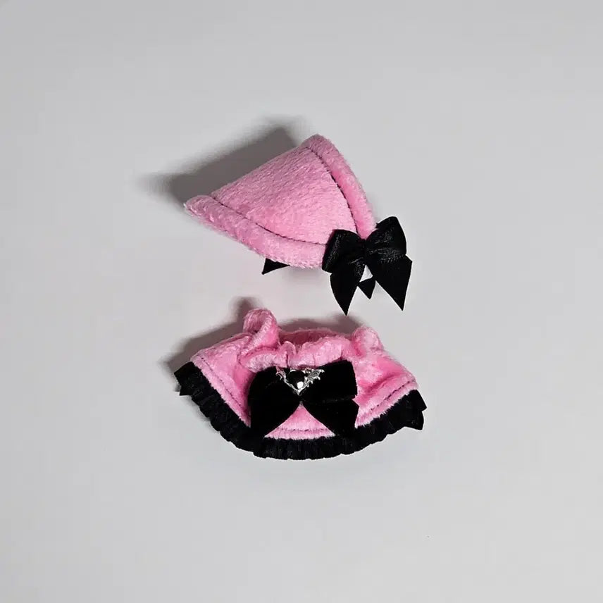 [SOLD OUT] 매지컬봉봉 데빌봉봉 핑크블랙